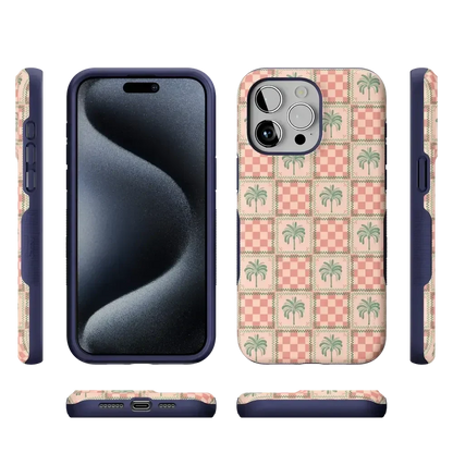The Social Club | Palm Beach Case iPhone Case get.casely