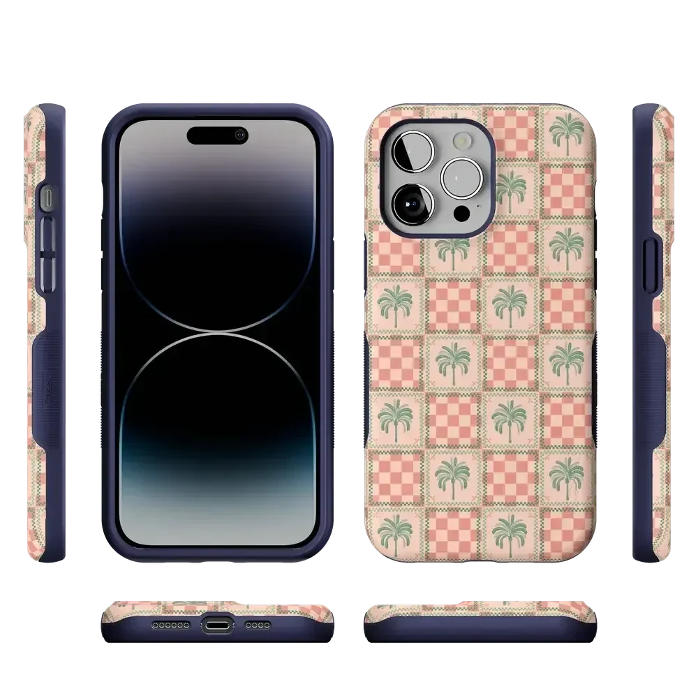 The Social Club | Palm Beach Case iPhone Case get.casely