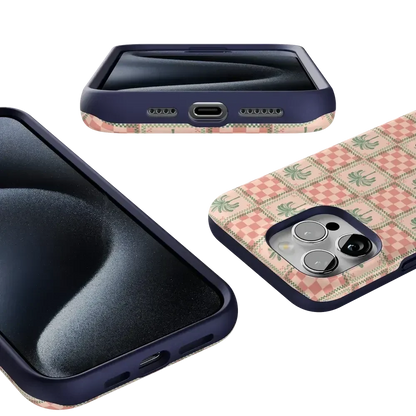 The Social Club | Palm Beach Case iPhone Case get.casely