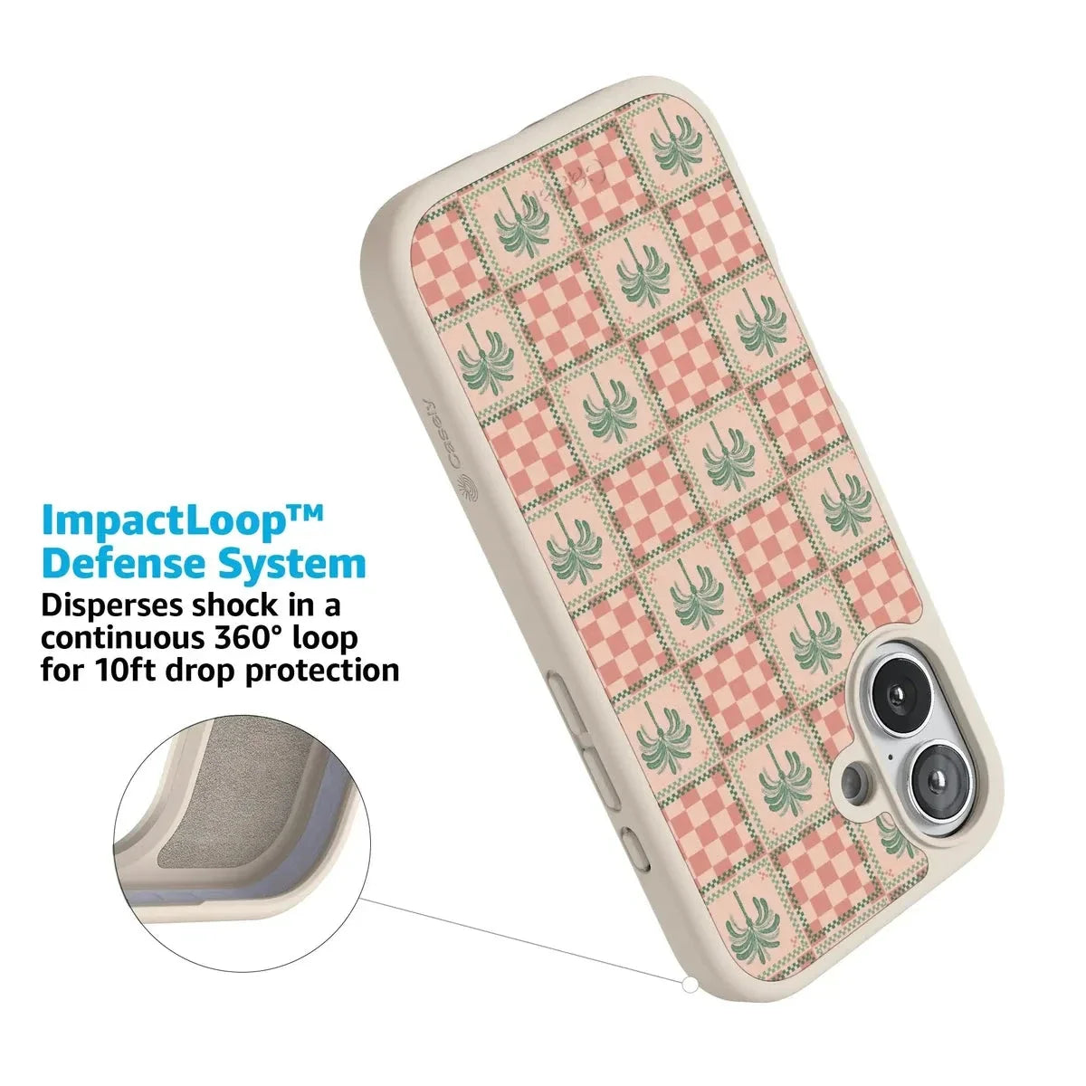 The Social Club | Palm Beach Case iPhone Case get.casely