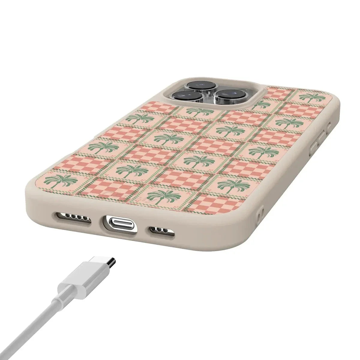 The Social Club | Palm Beach Case iPhone Case get.casely