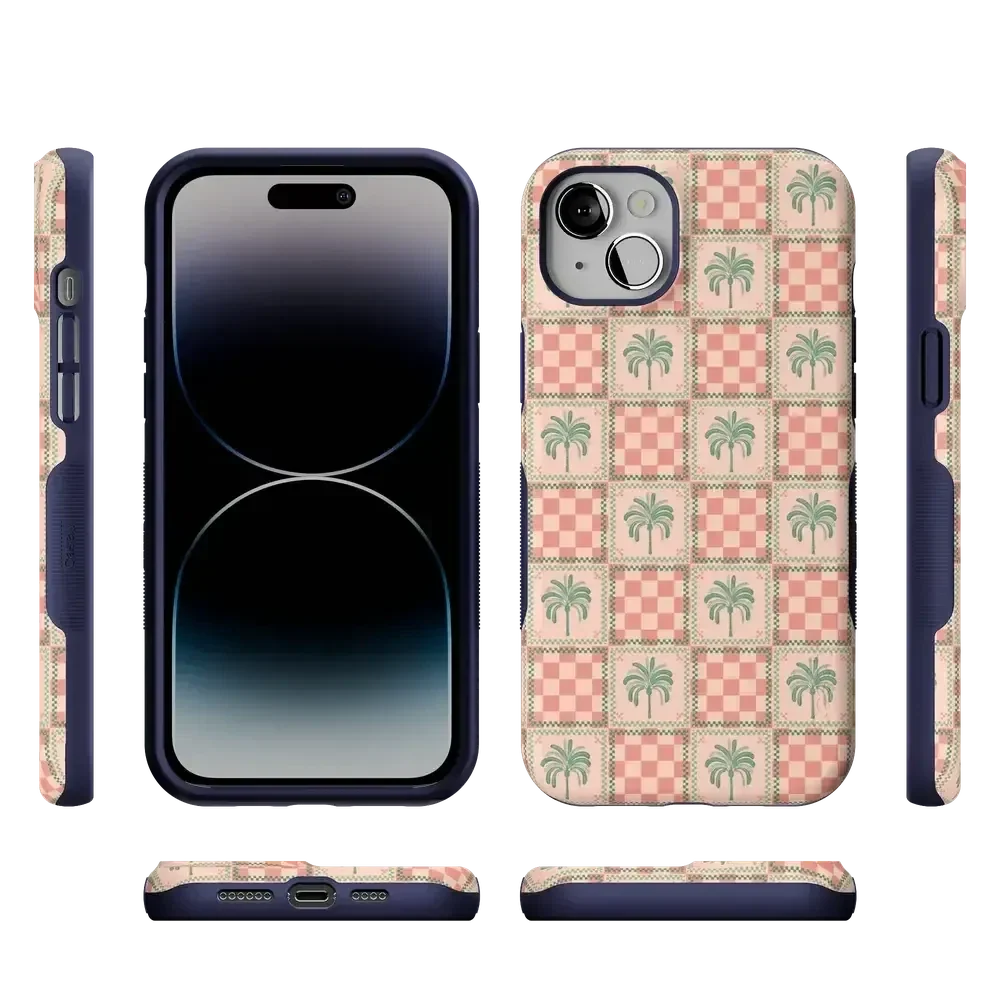 The Social Club | Palm Beach Case iPhone Case get.casely