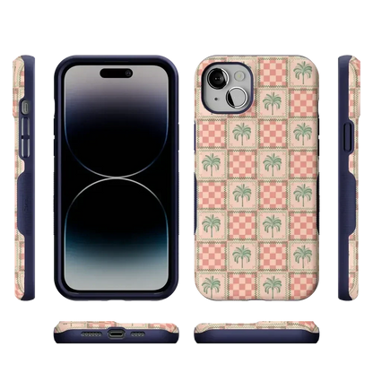 The Social Club | Palm Beach Case iPhone Case get.casely