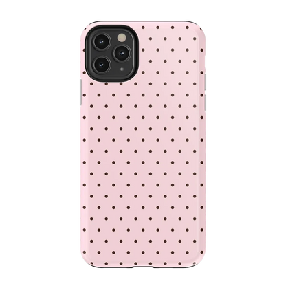On the Dot | Pink Polka Dot Case