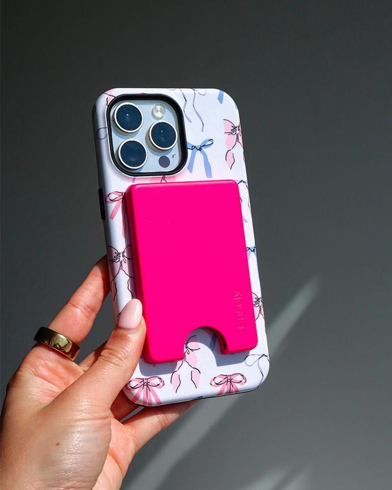 Think Pink | Neon Pink MagWallet MagWallet get.casely