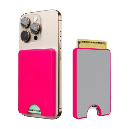 Think Pink | Neon Pink MagWallet MagWallet get.casely