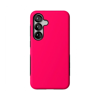 Think Pink | Solid Neon Pink Case iPhone Case get.casely Bold Flex + MagSafe® Galaxy S25