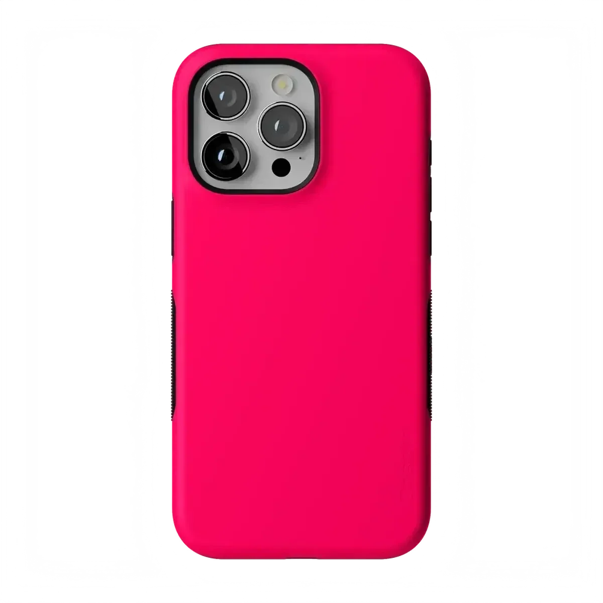 Think Pink | Solid Neon Pink Case iPhone Case get.casely Bold Flex + MagSafe® iPhone 15 Pro Max