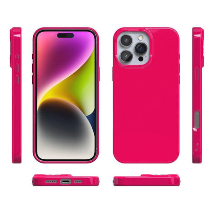 Think Pink | Solid Neon Pink Case iPhone Case get.casely