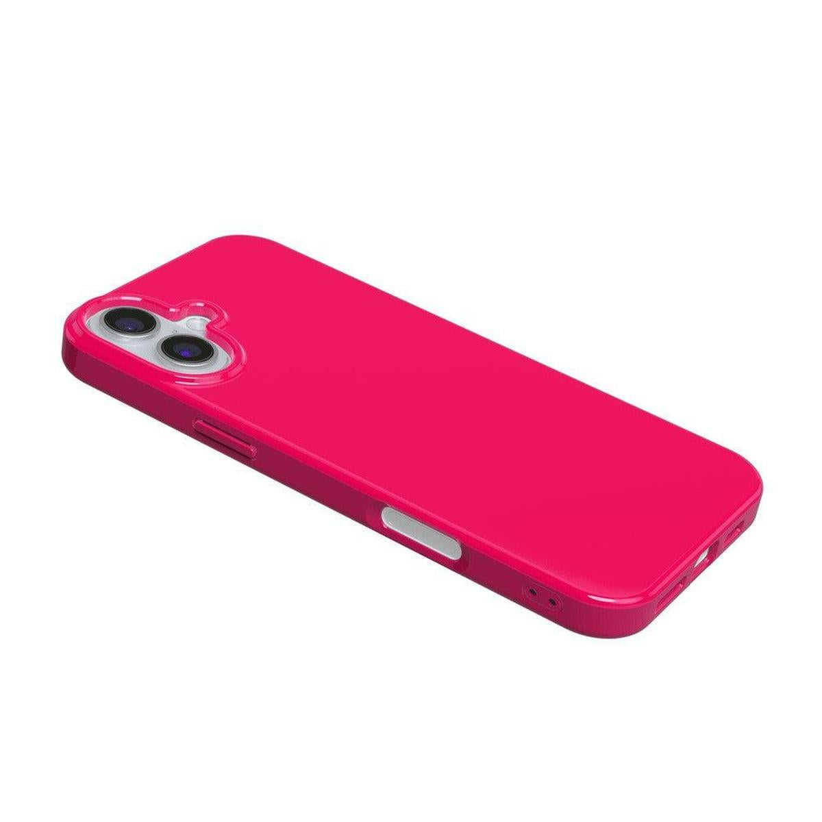 Think Pink | Solid Neon Pink Case iPhone Case get.casely
