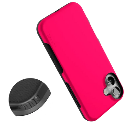 Think Pink | Solid Neon Pink Case iPhone Case get.casely