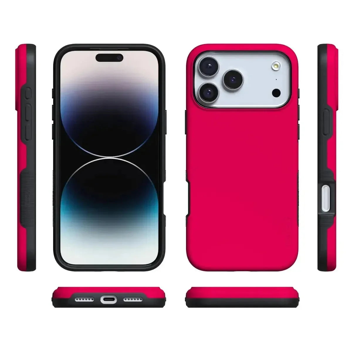 Think Pink | Solid Neon Pink Case iPhone Case get.casely