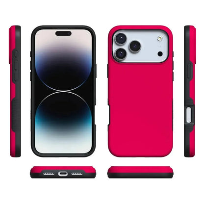 Think Pink | Solid Neon Pink Case iPhone Case get.casely