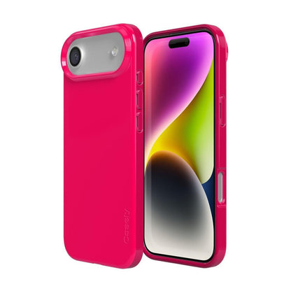 Think Pink | Solid Neon Pink Case iPhone Case get.casely