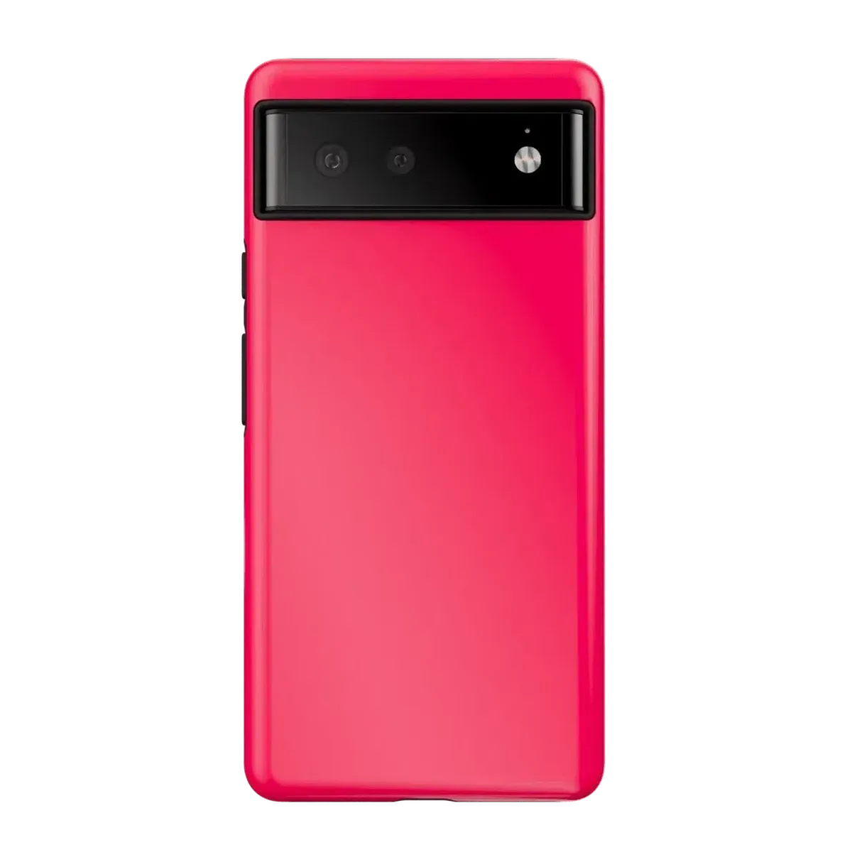 Think Pink | Solid Neon Pink Google Pixel Case Google Pixel Case Casetry Essential Google Pixel 6