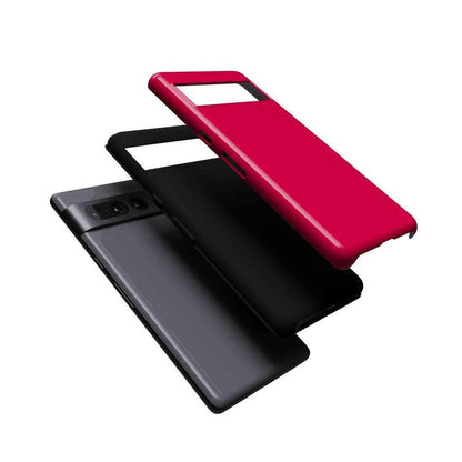 Think Pink | Solid Neon Pink Google Pixel Case Google Pixel Case Casetry
