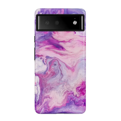 Tie Dying Over You | Purple Marble Google Pixel Case Google Pixel Case Casetry Essential Google Pixel 6