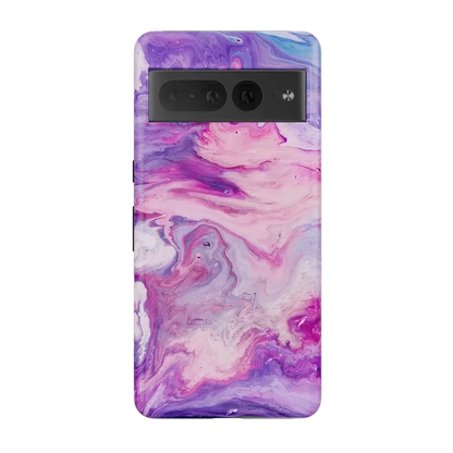 Tie Dying Over You | Purple Marble Google Pixel Case Google Pixel Case Casetry Essential Google Pixel 7 Pro