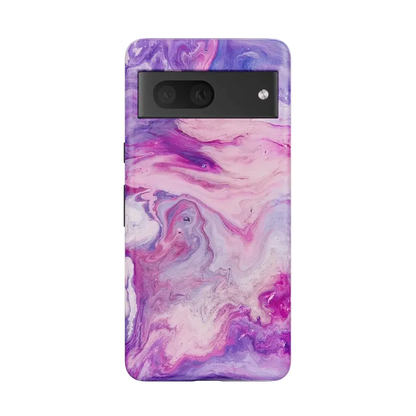 Tie Dying Over You | Purple Marble Google Pixel Case Google Pixel Case Casetry Essential Google Pixel 7