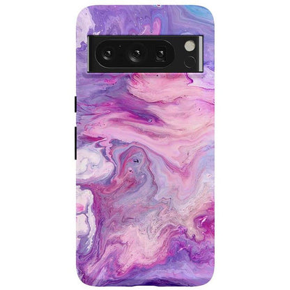 Tie Dying Over You | Purple Marble Google Pixel Case Google Pixel Case Casetry Essential Google Pixel 8 Pro