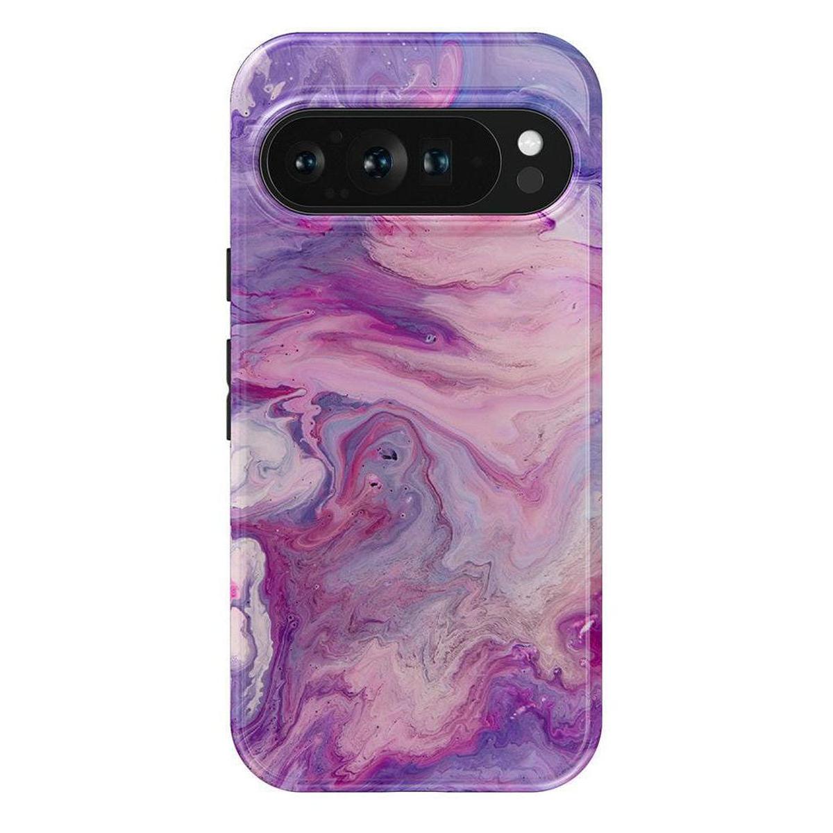 Tie Dying Over You | Purple Marble Google Pixel Case Google Pixel Case Casetry Essential Google Pixel 9 Pro