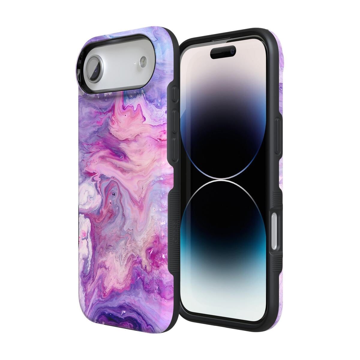 Tie Dying Over You | Purple Marble iPhone Case iPhone Case get.casely