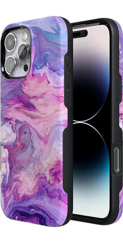 Tie Dying Over You | Purple Marble iPhone Case iPhone Case get.casely