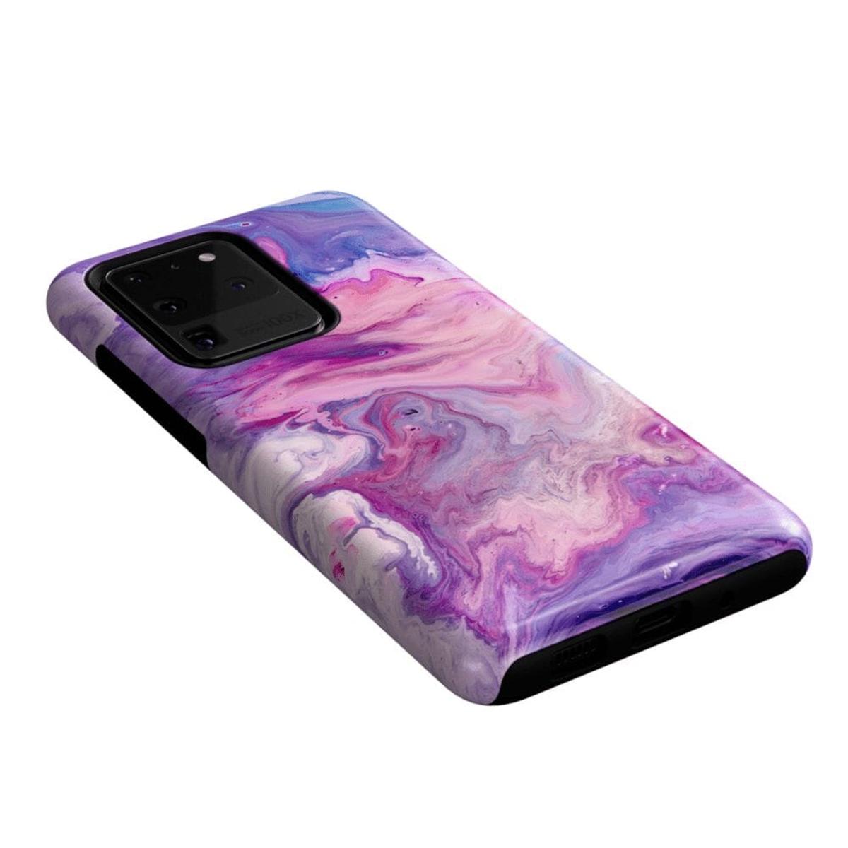 Tie Dying Over You | Purple Marble Samsung Case Samsung Case Casetry