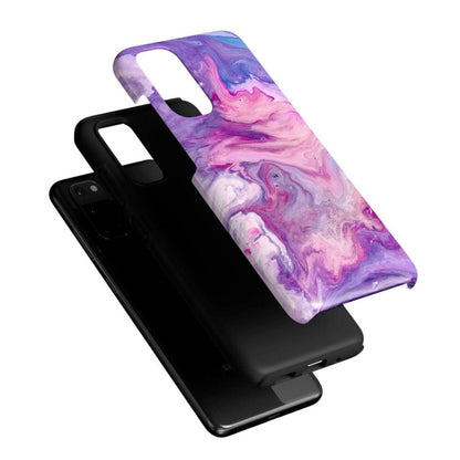 Tie Dying Over You | Purple Marble Samsung Case Samsung Case Casetry