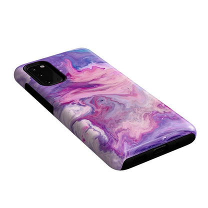 Tie Dying Over You | Purple Marble Samsung Case Samsung Case Casetry