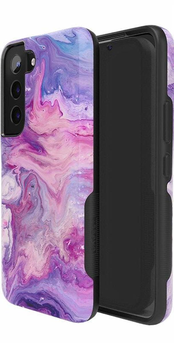Tie Dying Over You | Purple Marble Samsung Case Samsung Case get.casely