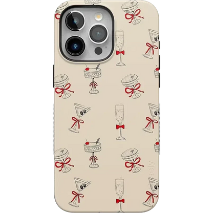 Tini | Kitty and Vibe Holiday Case Phone Case Casetry Bold Flex + MagSafe® iPhone 15 Pro Max