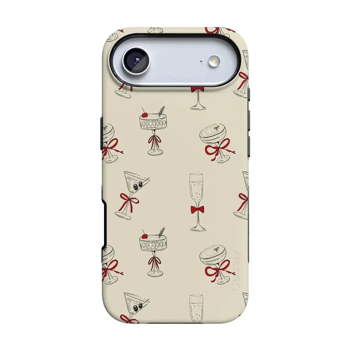 Tini | Kitty and Vibe Holiday Case Phone Case Casetry Bold Flex + MagSafe® iPhone 17 Air