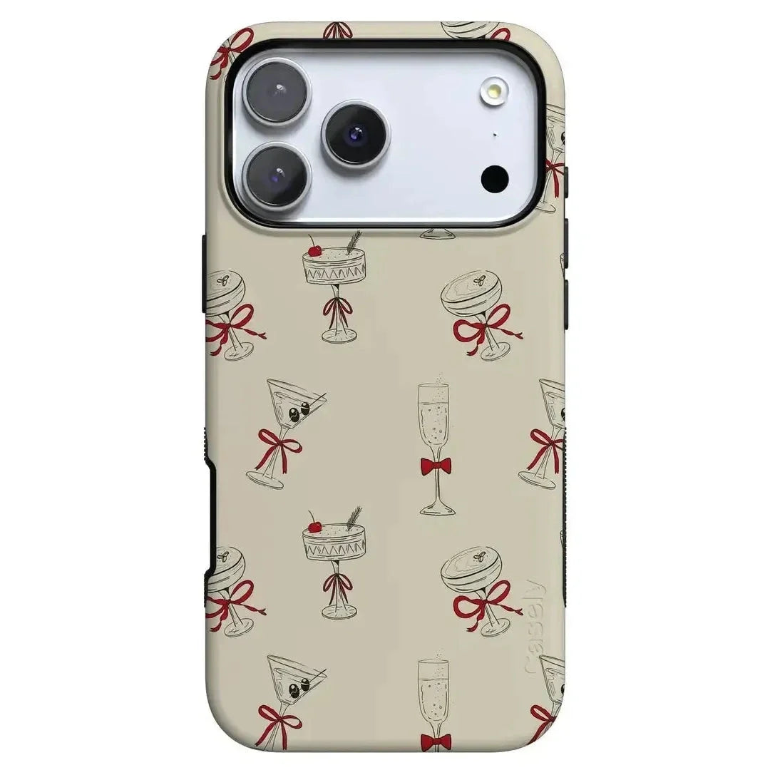 Tini | Kitty and Vibe Holiday Case Phone Case Casetry Bold Flex + MagSafe® iPhone 17 Pro Max