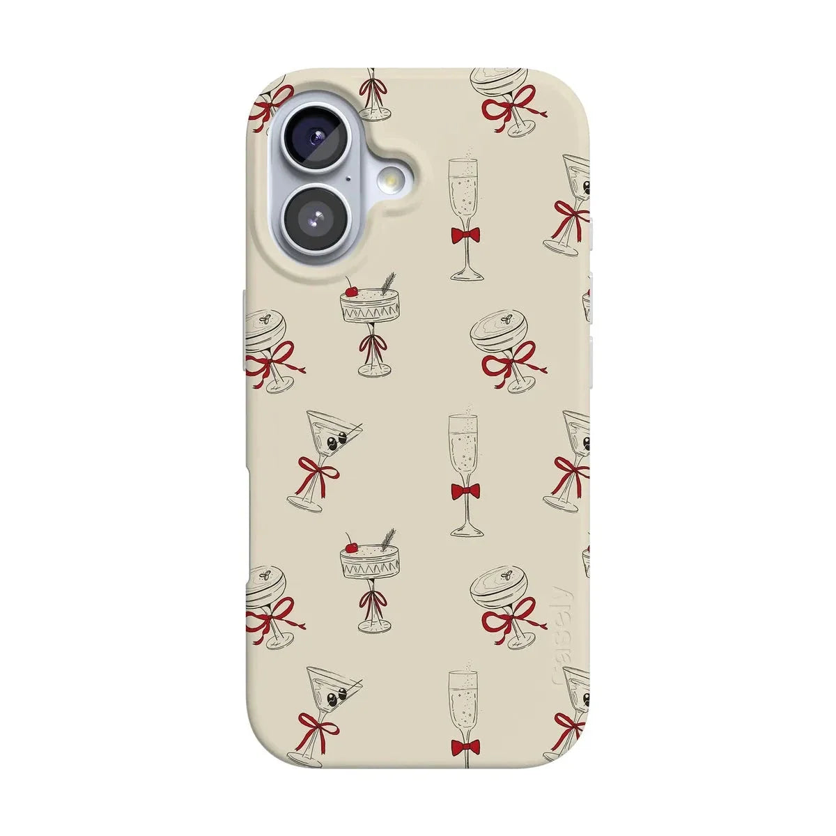Tini | Kitty and Vibe Holiday Case Phone Case Casetry Classic + MagSafe® iPhone 17