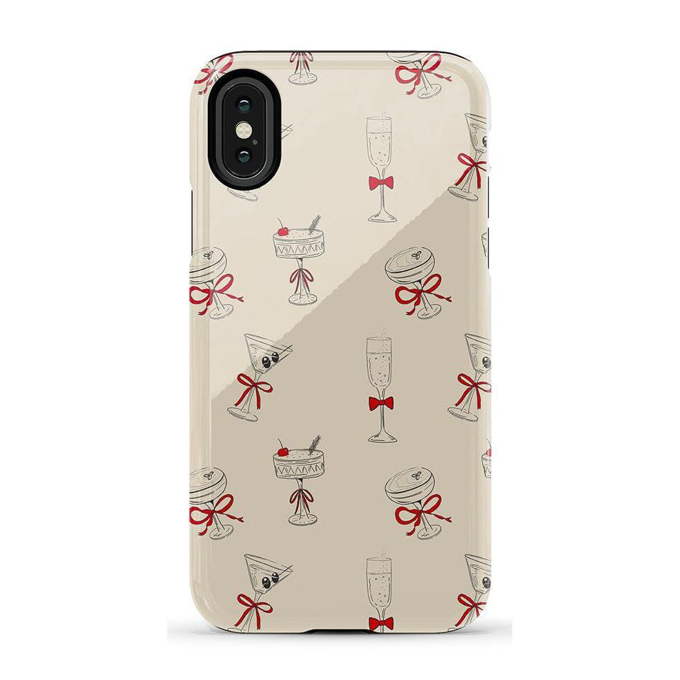 Holiday Party | Kitty and Vibe Holiday Case Phone Case Casetry Essential iPhone X / XS