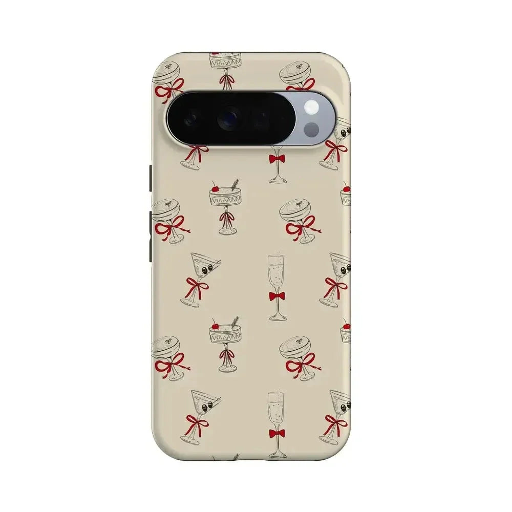 Tini | Kitty and Vibe Holiday Case Phone Case Casetry Essential + MagSafe® Google Pixel 10 Pro XL