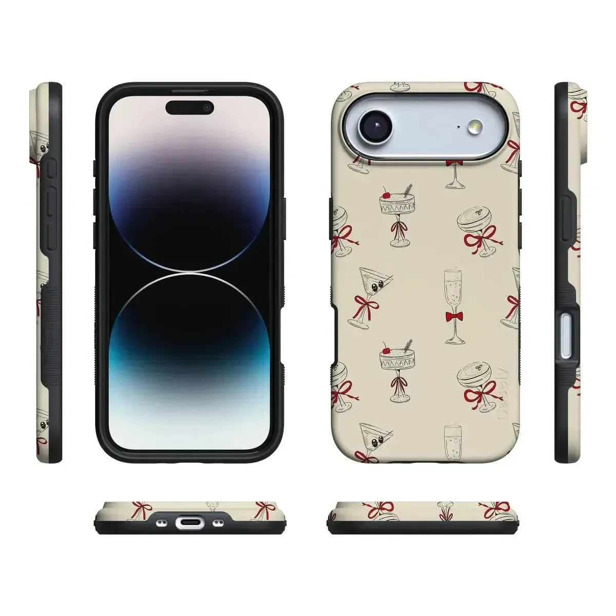 Tini | Kitty and Vibe Holiday Case Phone Case Casetry