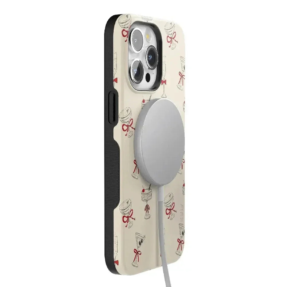 Tini | Kitty and Vibe Holiday Case Phone Case Casetry