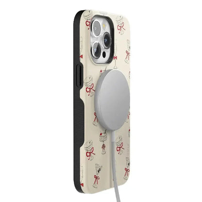 Tini | Kitty and Vibe Holiday Case Phone Case Casetry