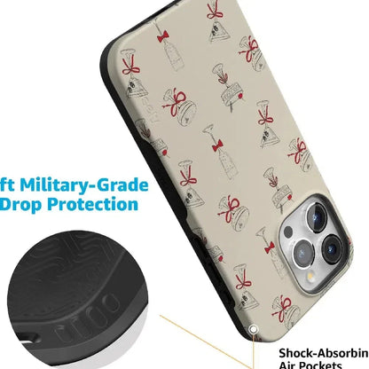 Tini | Kitty and Vibe Holiday Case Phone Case Casetry