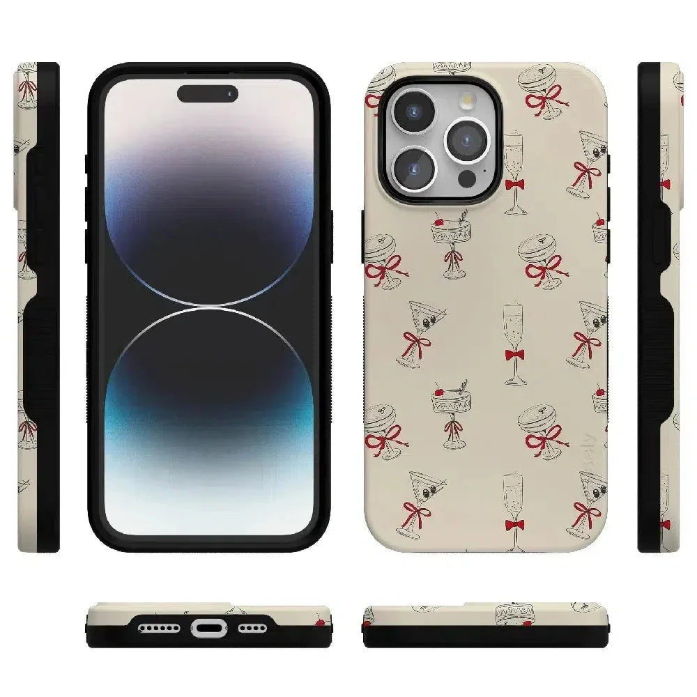 Tini | Kitty and Vibe Holiday Case Phone Case Casetry