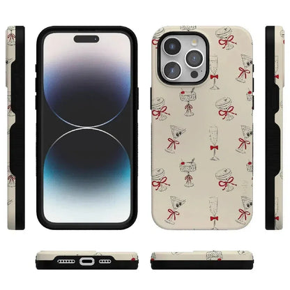 Tini | Kitty and Vibe Holiday Case Phone Case Casetry