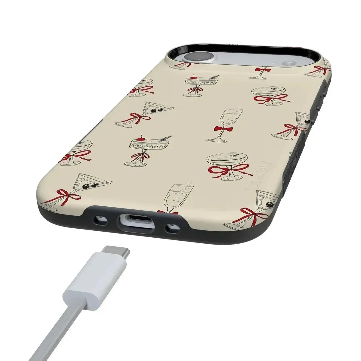 Tini | Kitty and Vibe Holiday Case Phone Case Casetry