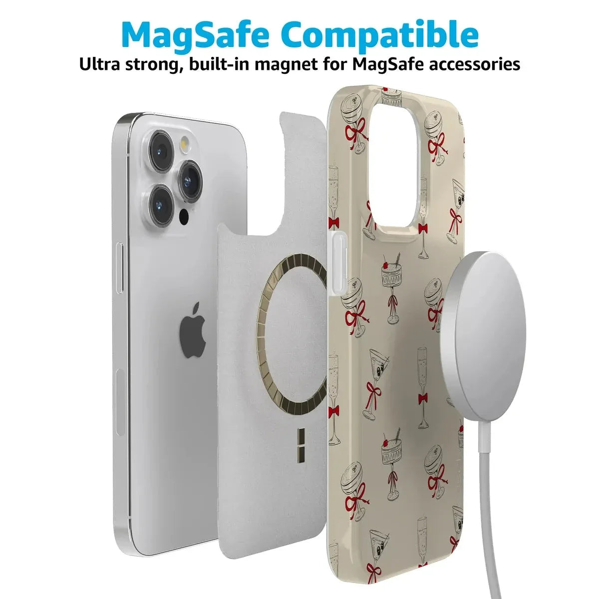 Tini | Kitty and Vibe Holiday Case Phone Case Casetry