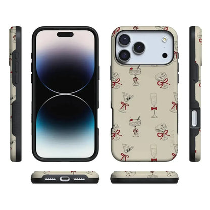 Tini | Kitty and Vibe Holiday Case Phone Case Casetry