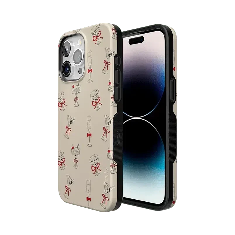 Tini | Kitty and Vibe Holiday Case Phone Case Casetry