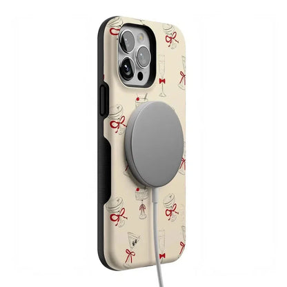 Tini | Kitty and Vibe Holiday Case Phone Case Casetry