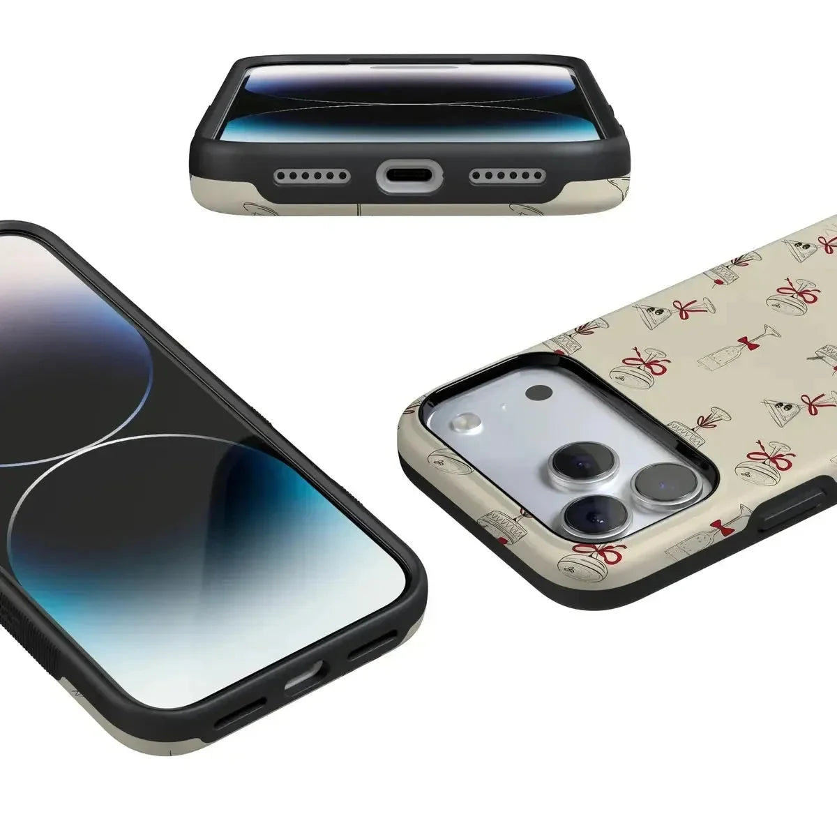 Tini | Kitty and Vibe Holiday Case Phone Case Casetry