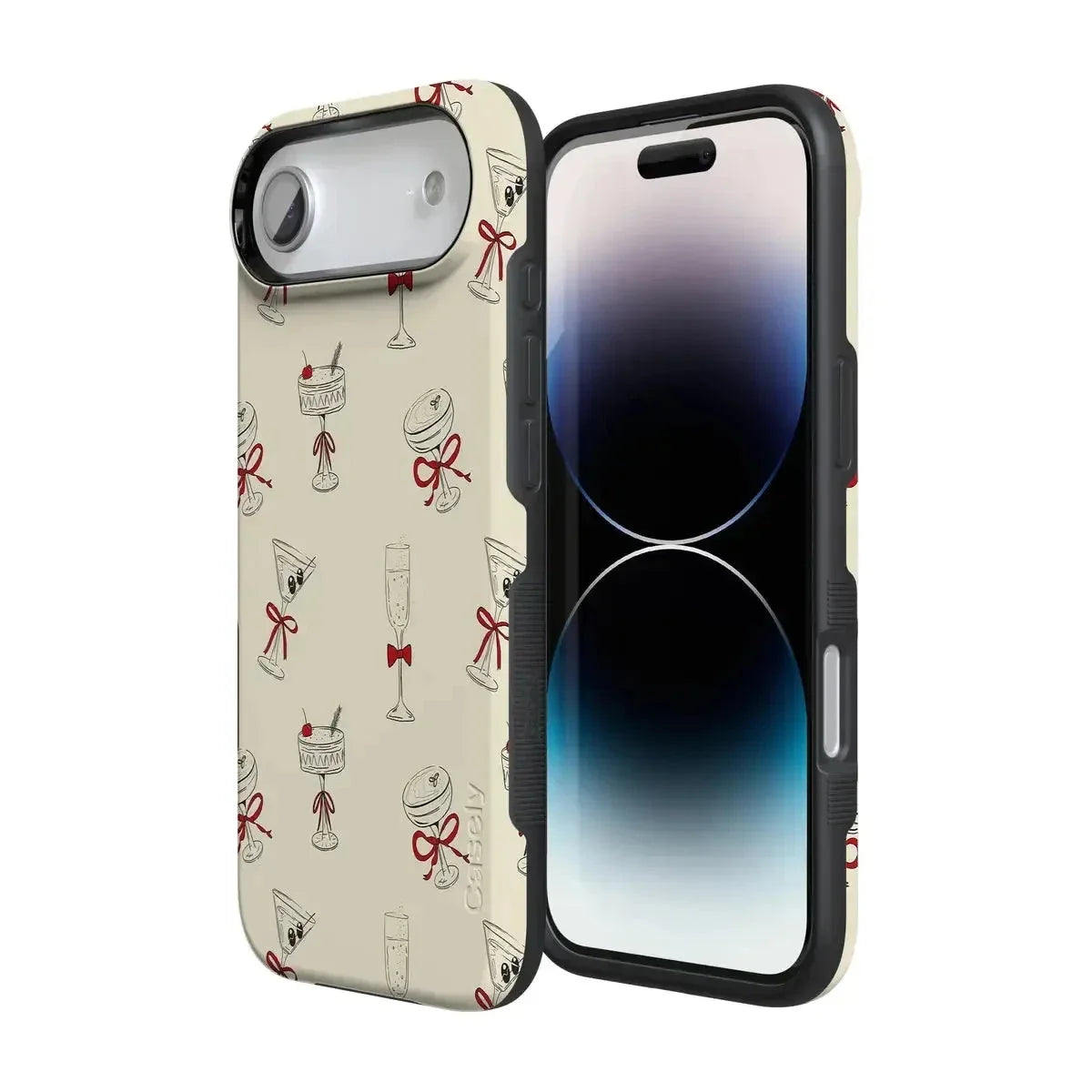 Tini | Kitty and Vibe Holiday Case Phone Case Casetry
